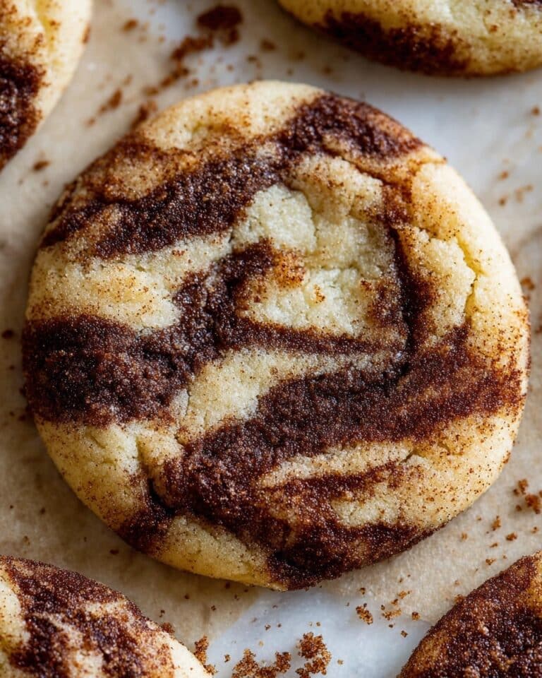 Cinnamon Filled Cookies with Cinnamon-Sugar Coating Recipe