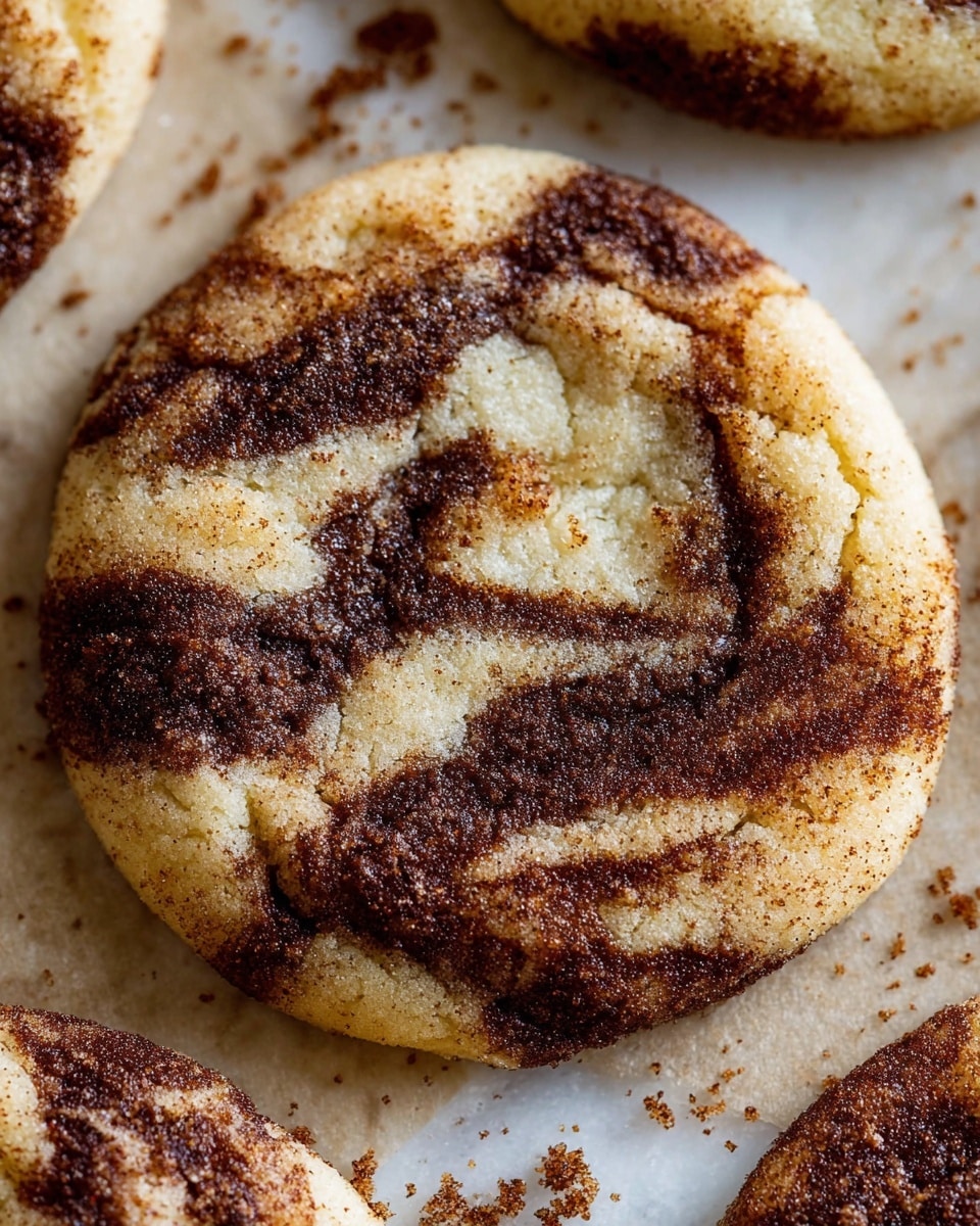 Cinnamon Filled Cookies with Cinnamon-Sugar Coating Recipe