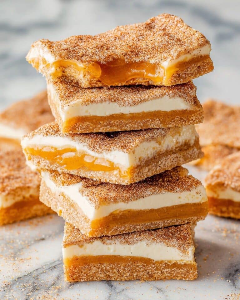 Churro Toffee (Disneyland Copycat) Recipe