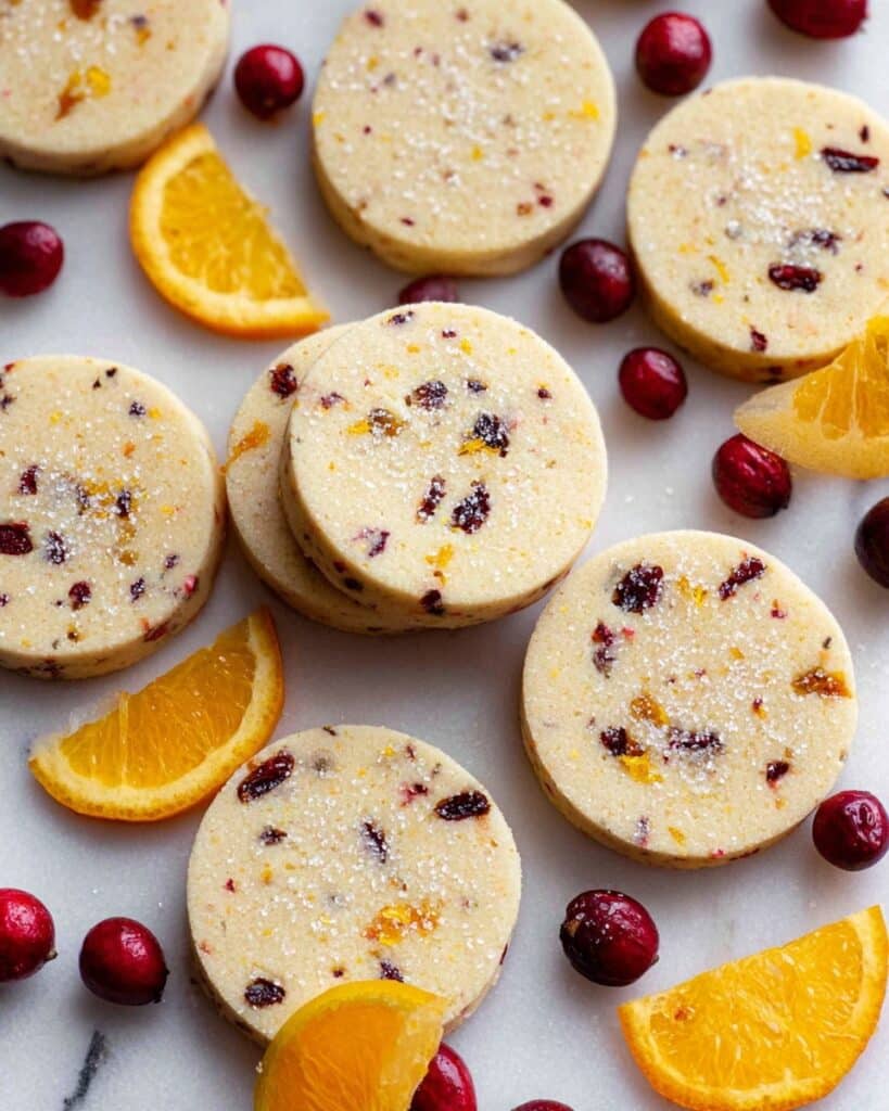 Cranberry Orange Cookies Recipe