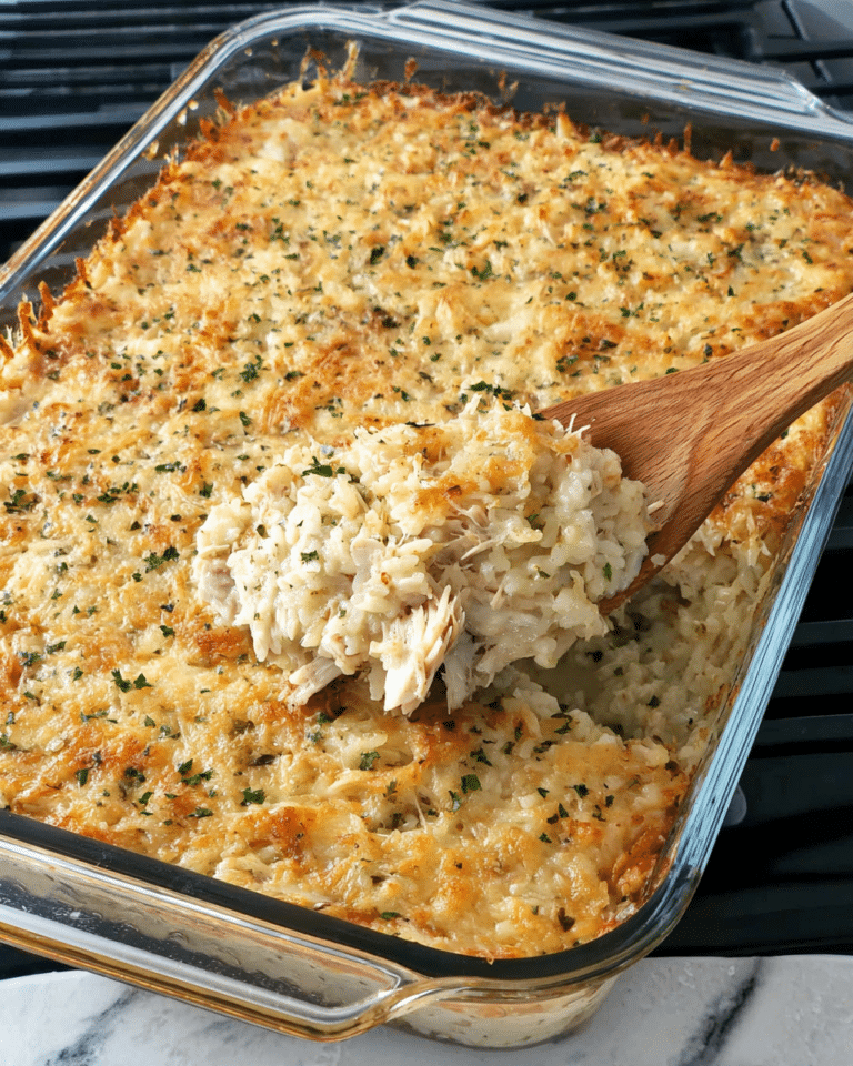 Creamy Chicken and Rice Casserole Recipe