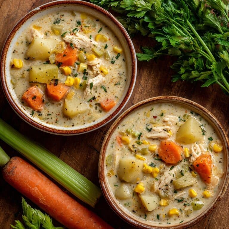 Hearty Turkey Corn Chowder Recipe