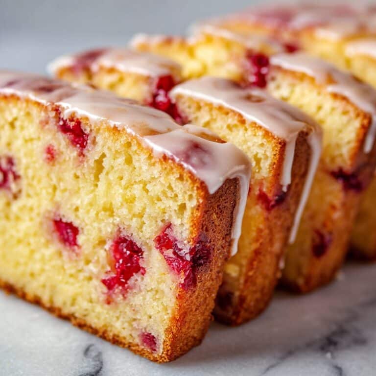 Cranberry Bread with Orange Glaze Recipe