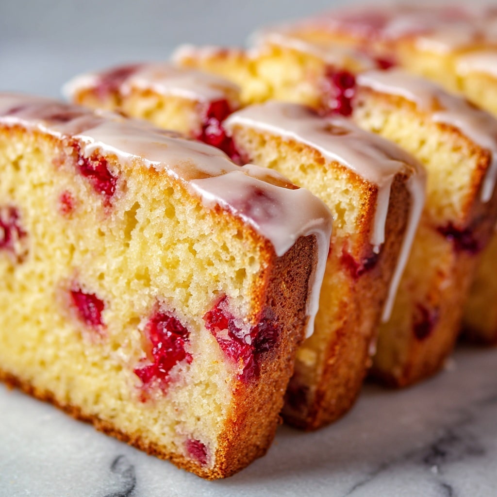 Cranberry Bread with Orange Glaze Recipe
