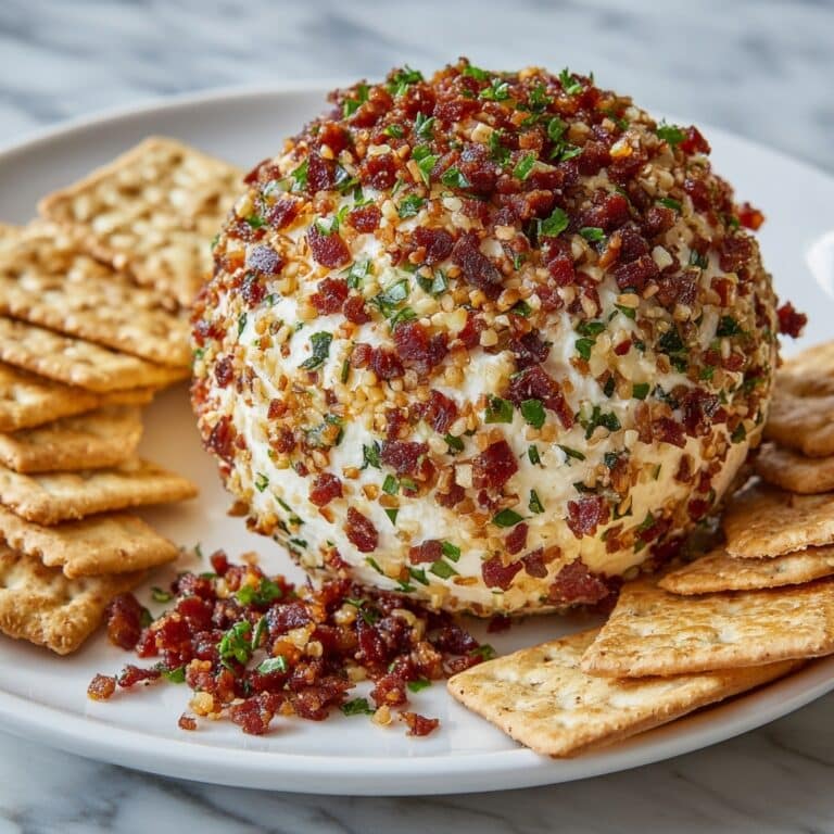 Dried Beef Cheese Ball Recipe