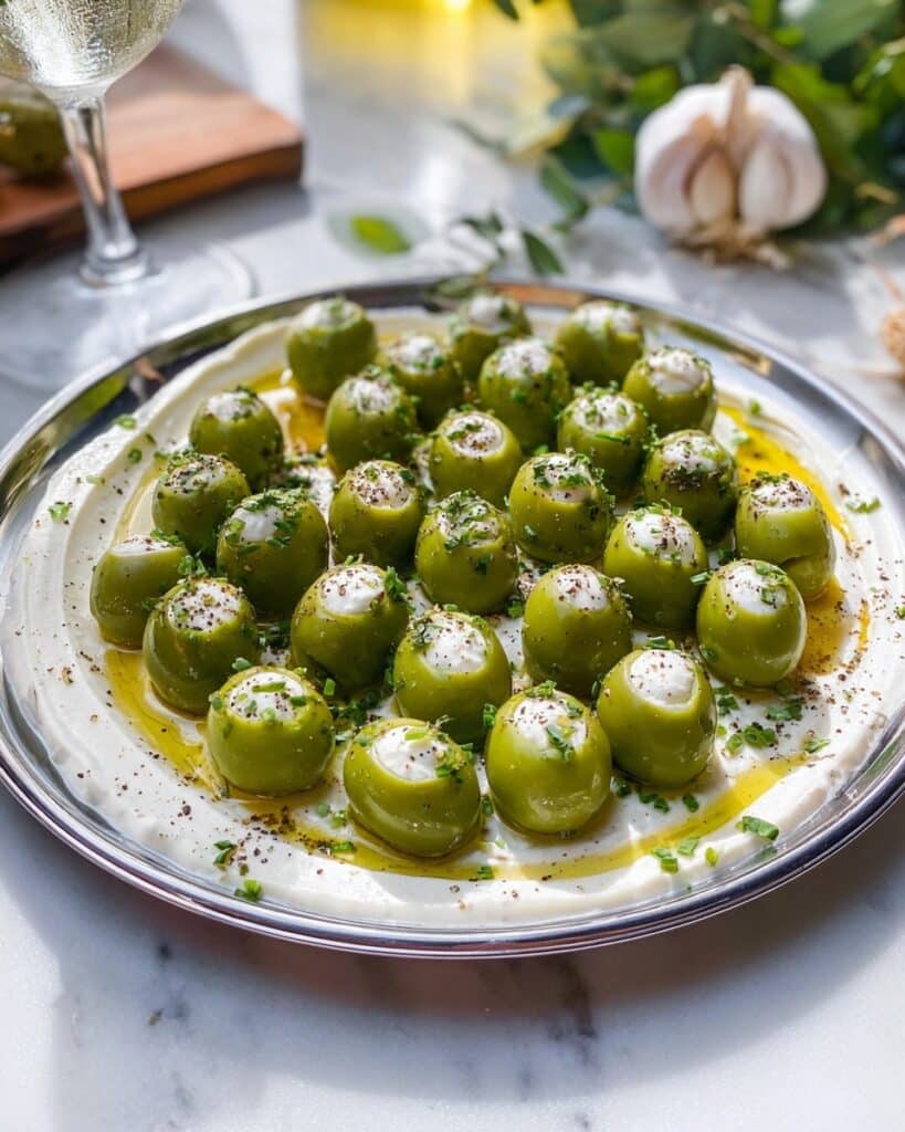 Blue Cheese Olive Dip Recipe