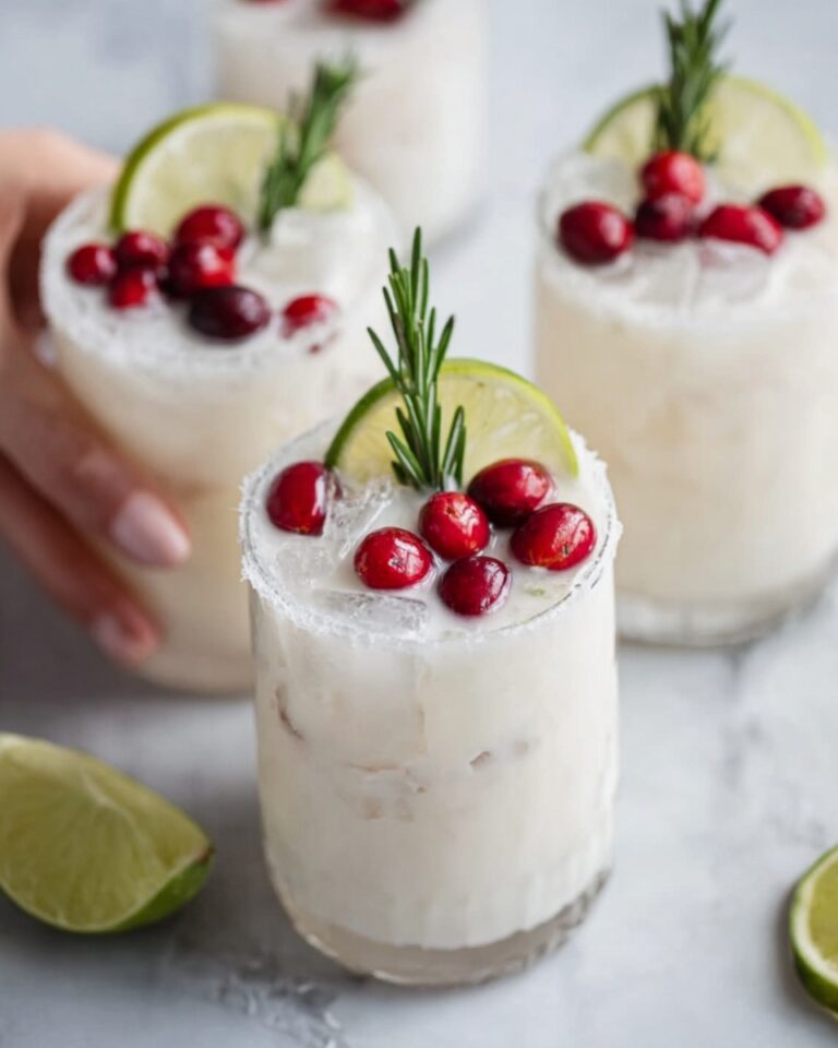 White Christmas Margarita Recipe