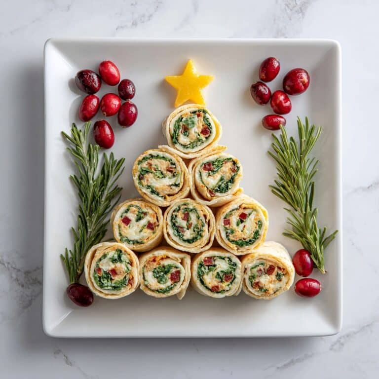 Christmas Pinwheel Tree (No Bake) Recipe