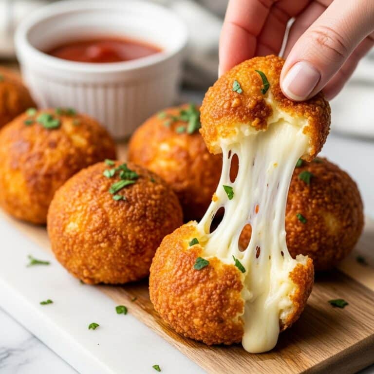 Gooey Mozzarella Biscuit Bombs Recipe