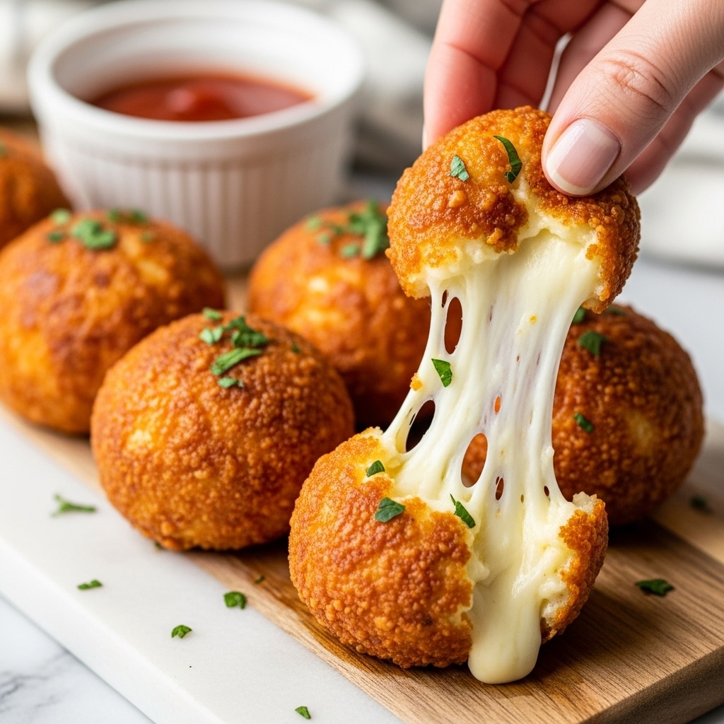 Gooey Mozzarella Biscuit Bombs Recipe