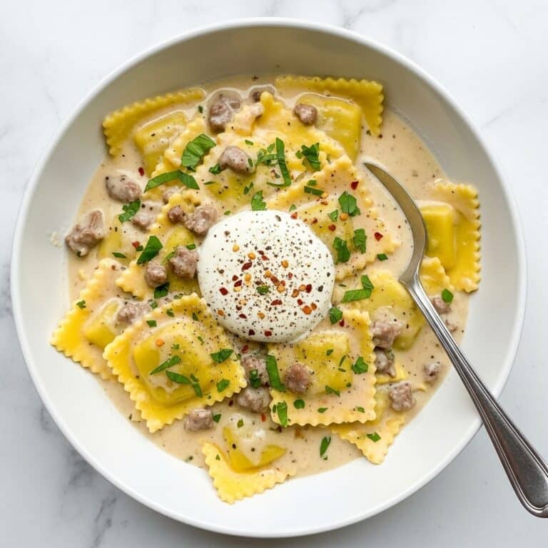 White Lasagna Soup Recipe