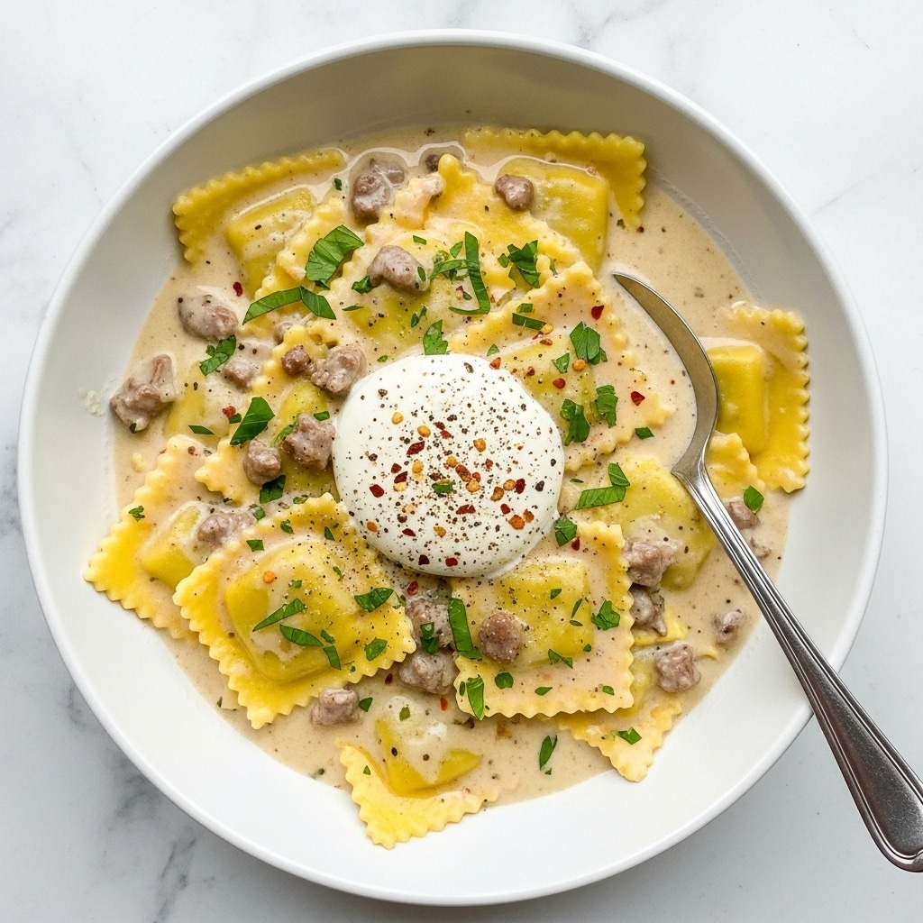 White Lasagna Soup Recipe