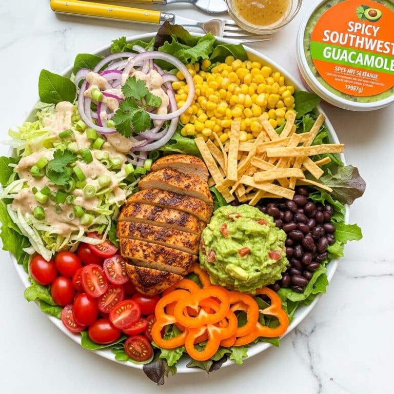 Southwest Chicken Salad with Chipotle Mayo Dressing Recipe