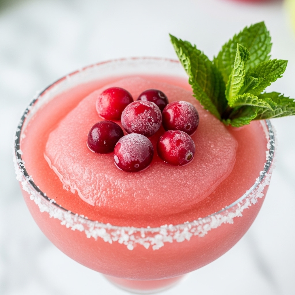 Mistletoe Margaritas Recipe