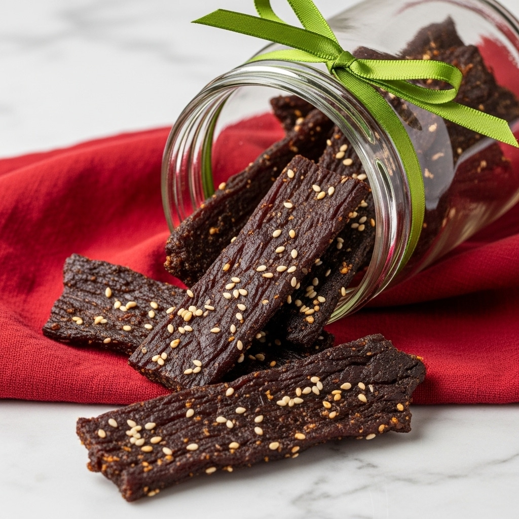 How To Make Teriyaki Beef Jerky In A Dehydrator Recipe