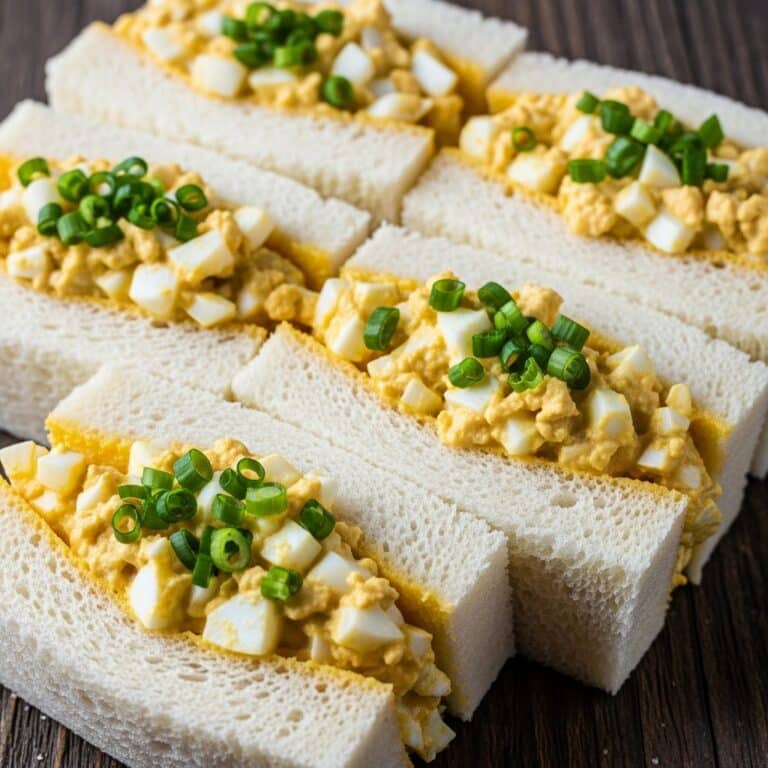 Japanese Egg Sandwich (Tamago Sando) Recipe