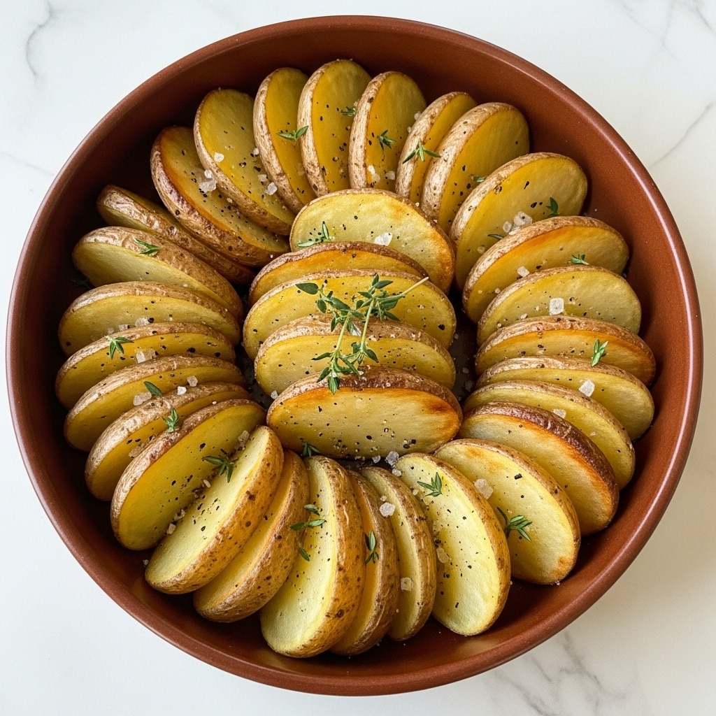 Salt and Vinegar Fingerling Potatoes Recipe