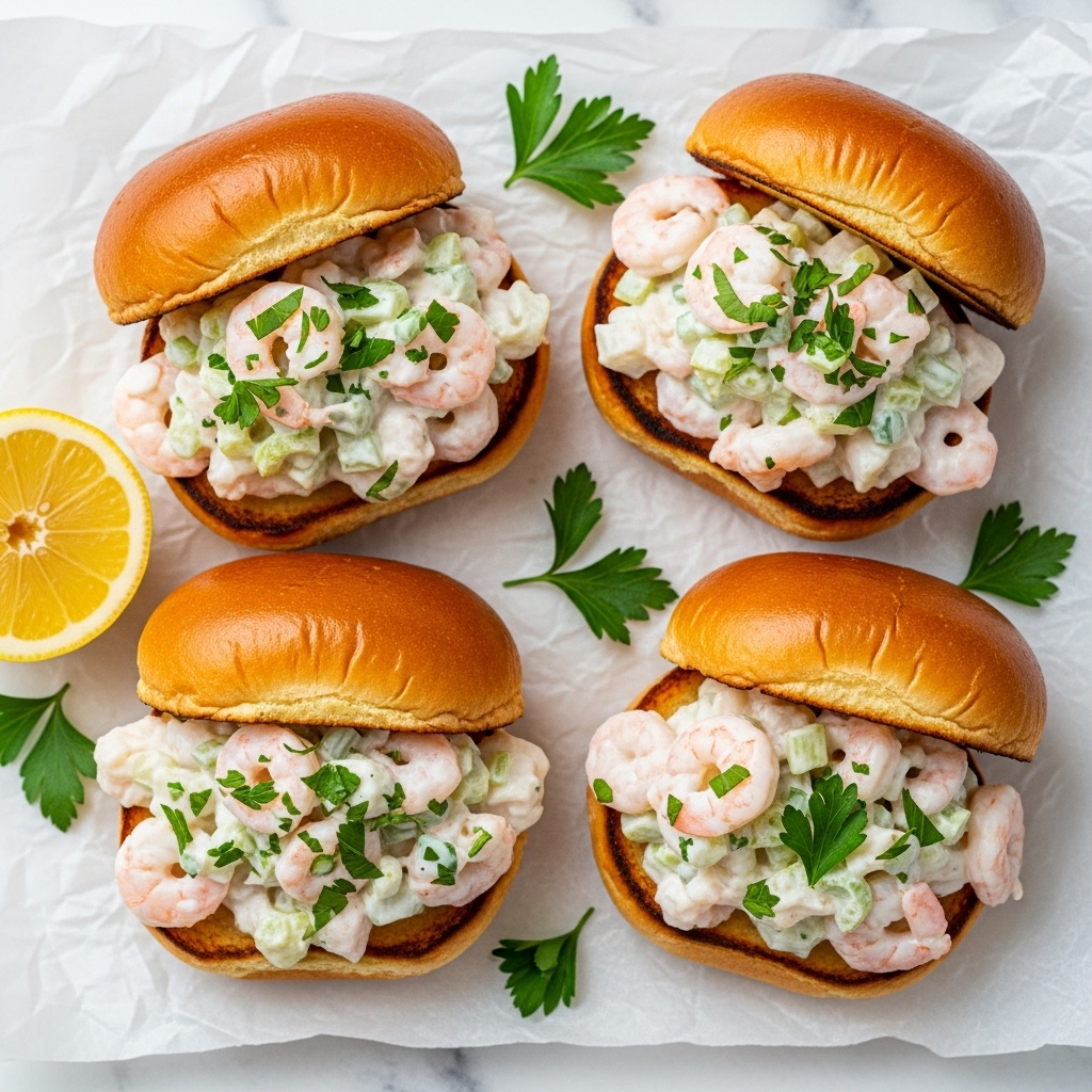 East Coast Shrimp Rolls Recipe
