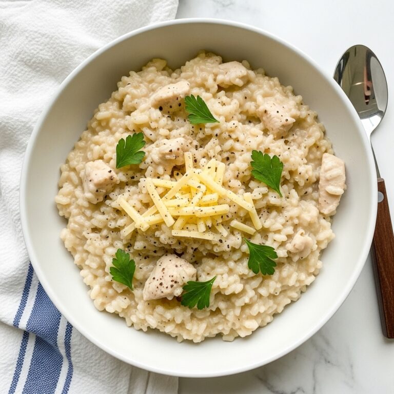 Instant Pot Cheesy Chicken and Rice Recipe