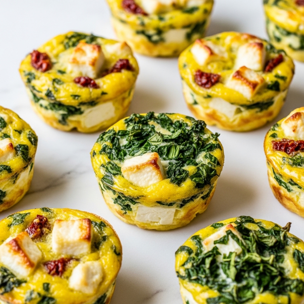 Mediterranean Egg Bites Recipe