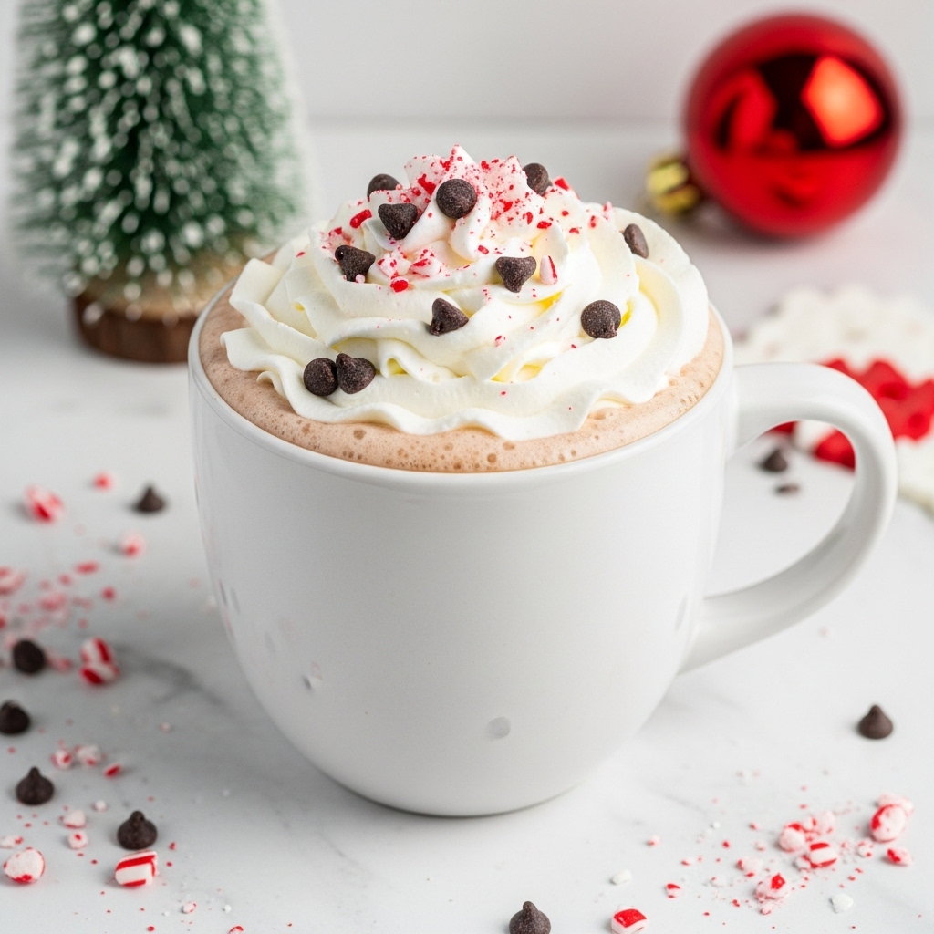 Healthy Peppermint Mocha Recipe