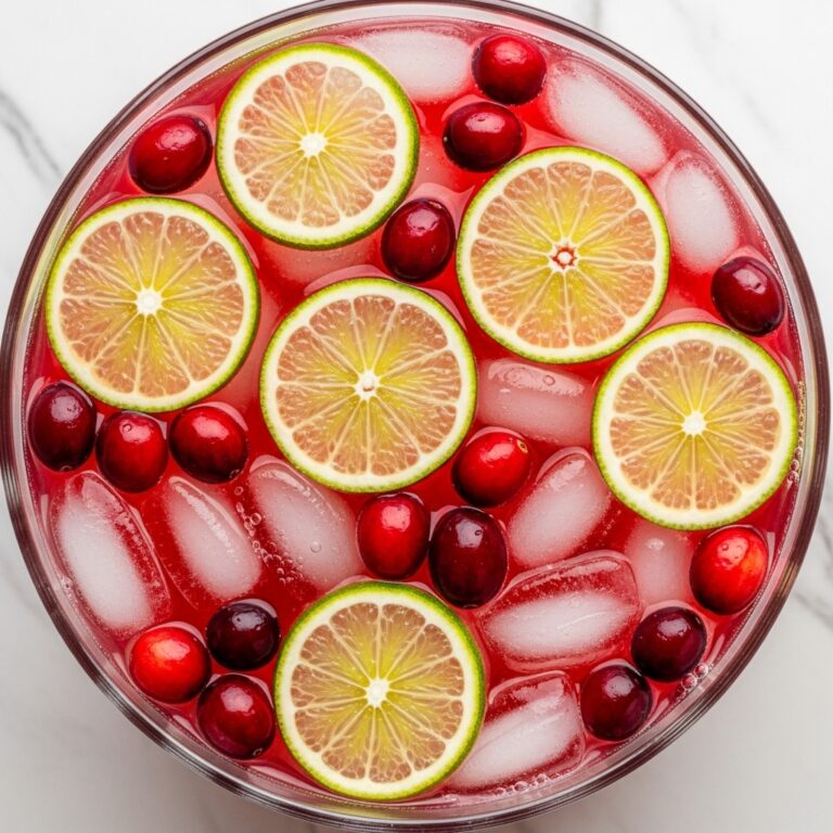 Easy Holiday Punch Recipe