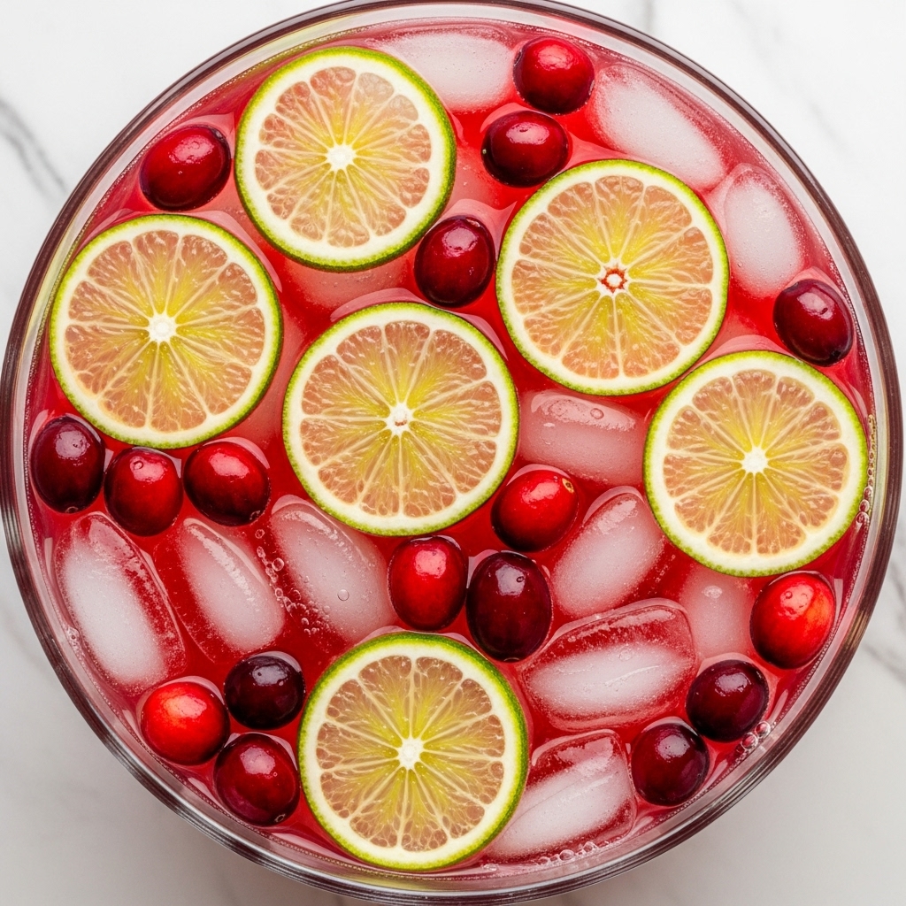Easy Holiday Punch Recipe