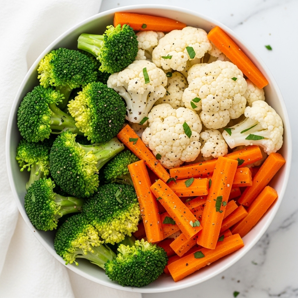 Buttered Vegetables Recipe