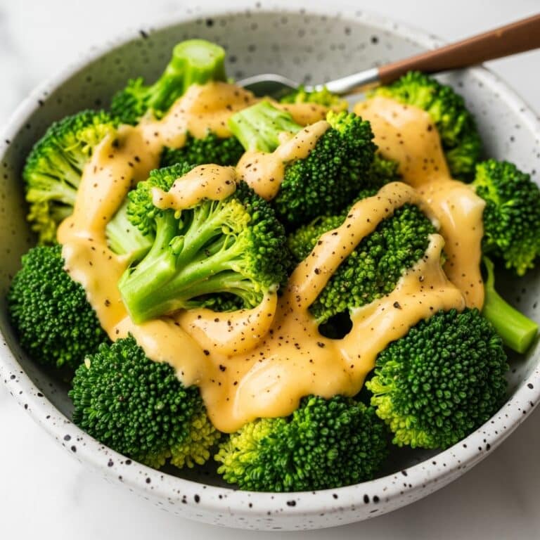 Cheesy Broccoli Recipe