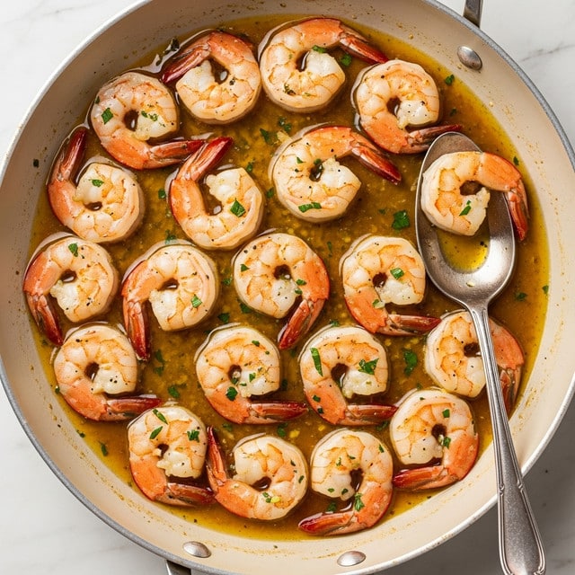 Garlic Butter Shrimp Scampi Recipe