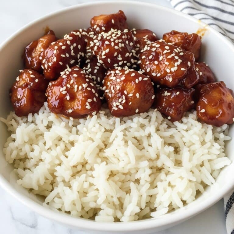Skinny Sesame Chicken Recipe
