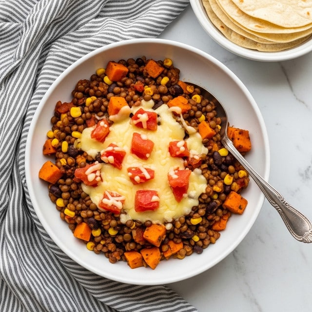 One Pot Mexican Lentils Recipe