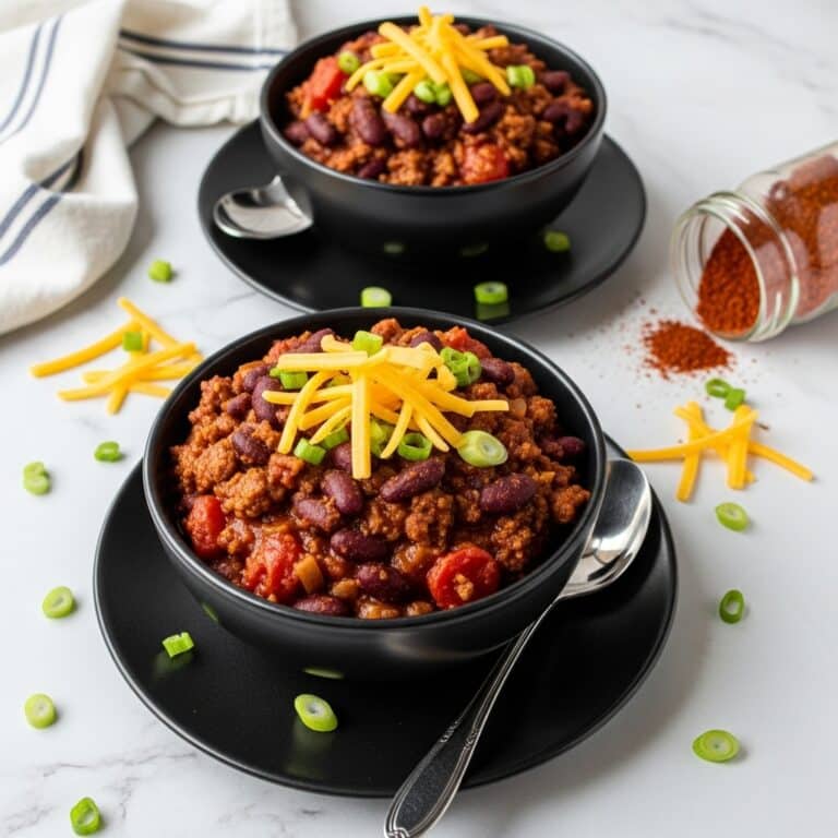 Hearty Venison Chili Recipe