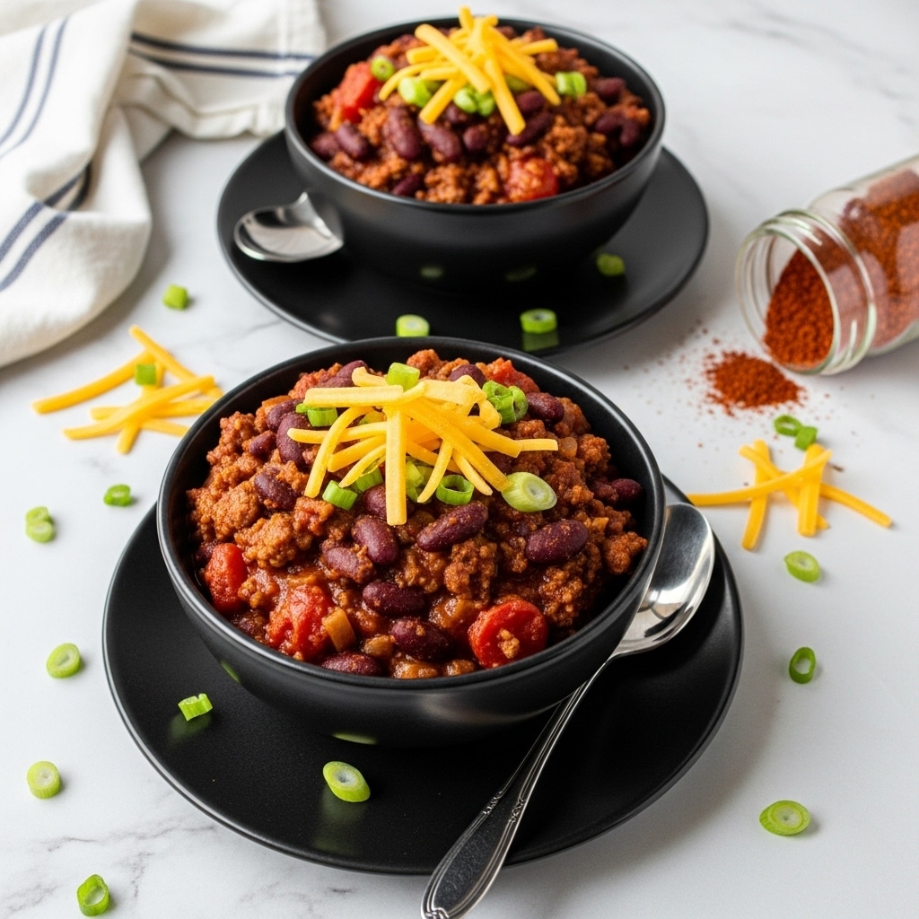 Hearty Venison Chili Recipe