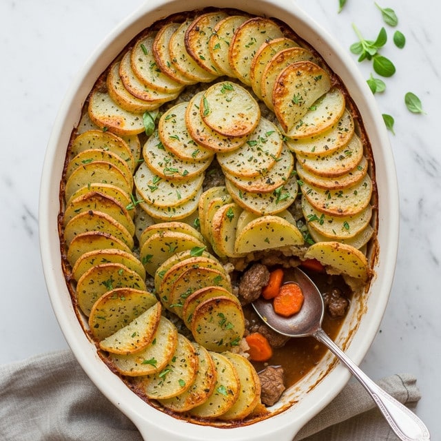 Traditional Lancashire Hot Pot Recipe