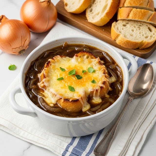 Pioneer Woman’s Crockpot French Onion Soup Recipe