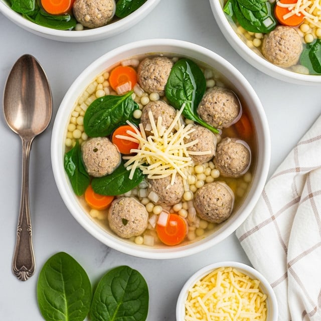 Slow Cooker Italian Wedding Soup Recipe