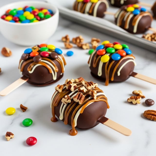 Chocolate Covered Caramel Apple Slices Recipe