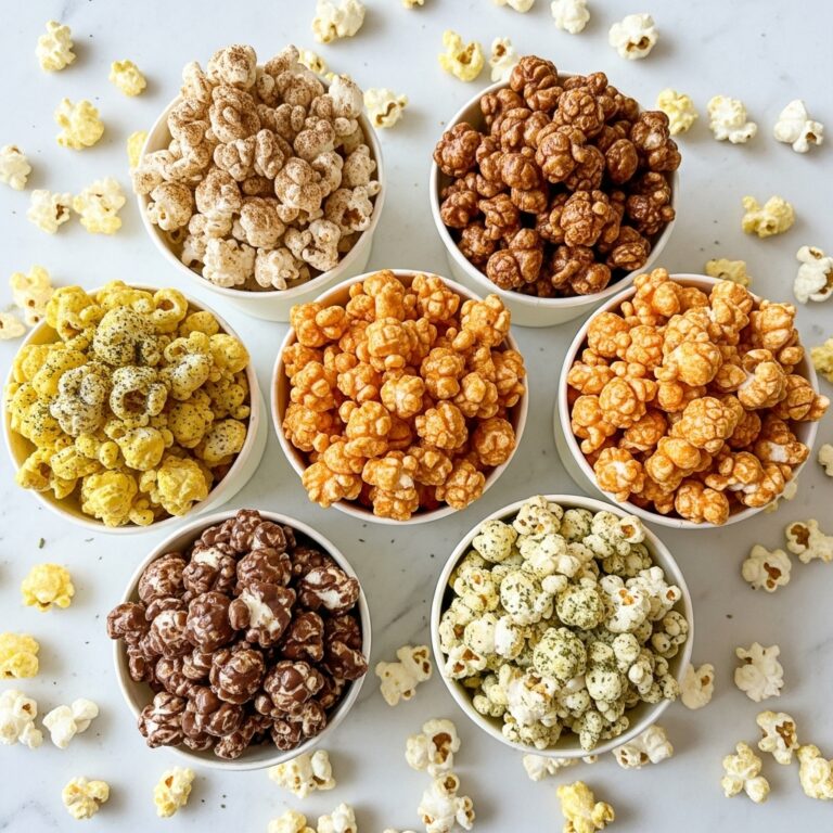 Flavorful Popcorn Seasoning Blend Recipe
