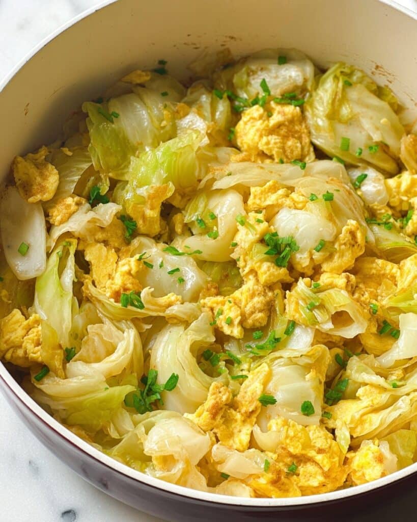 Volga German Cabbage and Dumplings Recipe