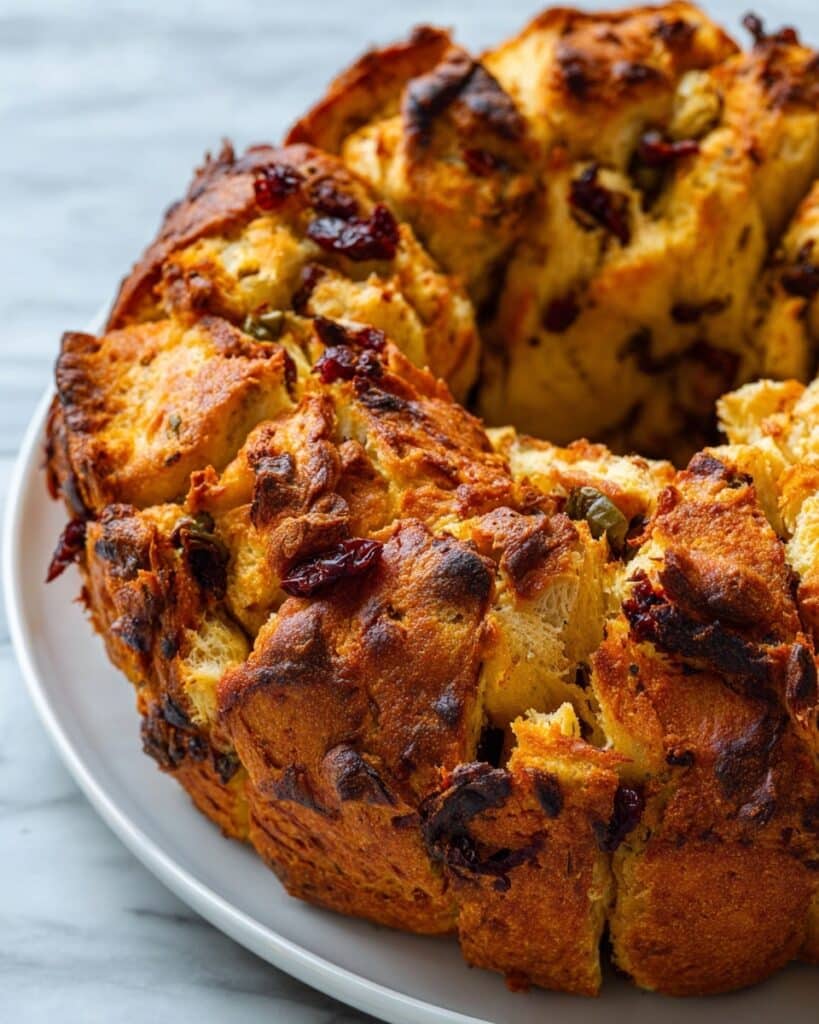 Olive and Feta Monkey Bread Recipe