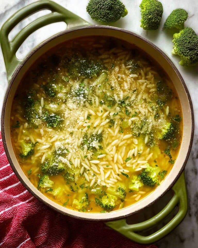 Garlic Italian Broccoli Soup Recipe