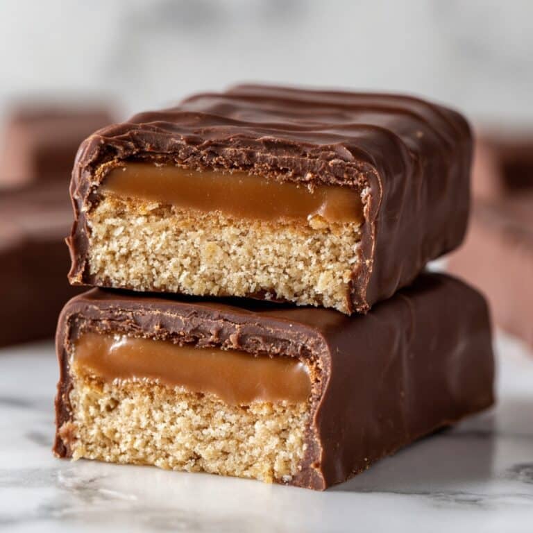 Keto Homemade Twix Bars Recipe