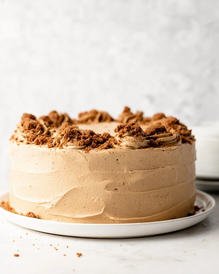 Biscoff Cake Recipe