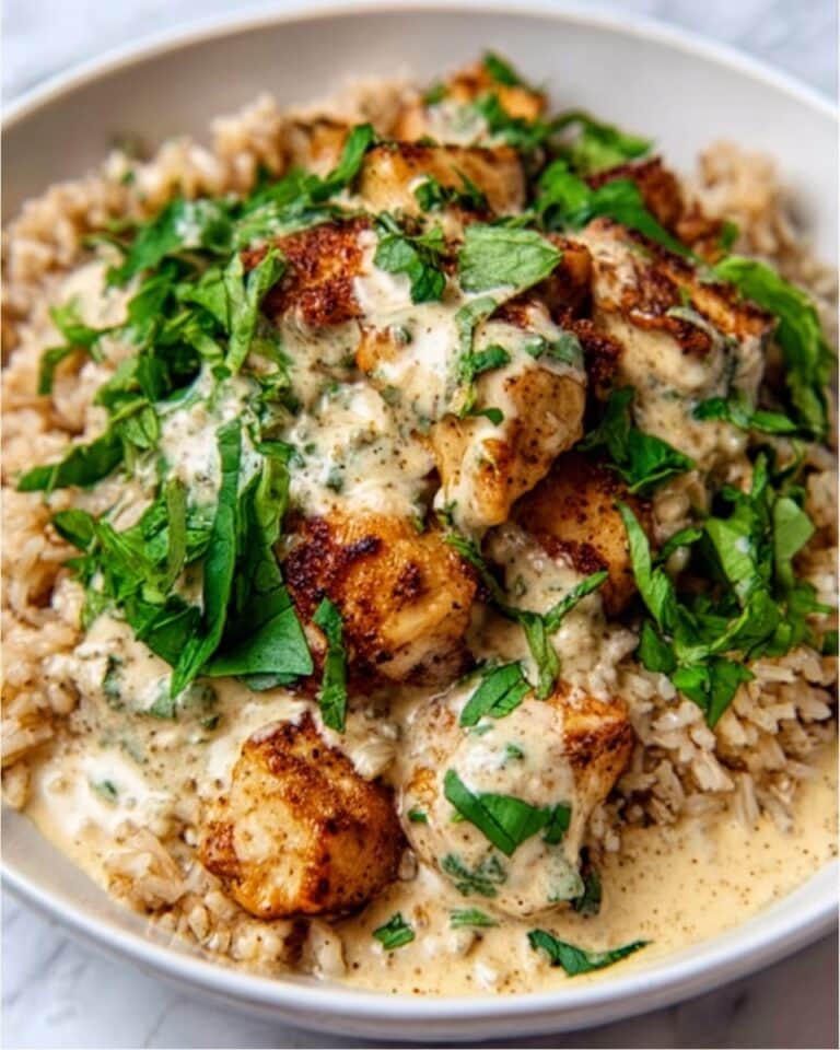 Basil Chicken in Coconut Curry Sauce Recipe