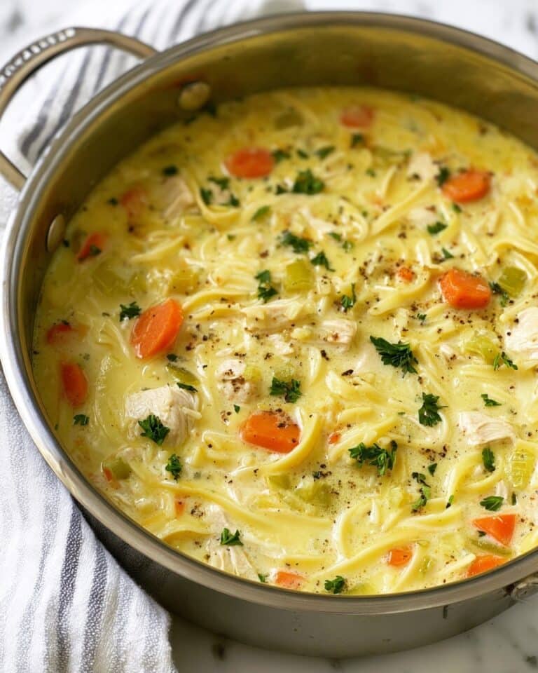 Crack Chicken Noodle Soup Recipe