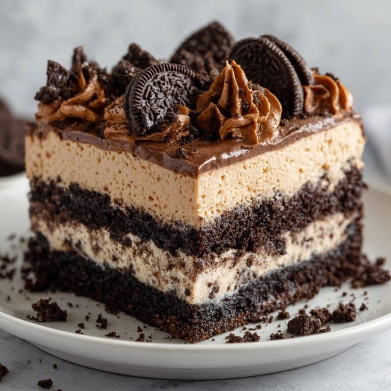 Oreo Dirt Cake Recipe