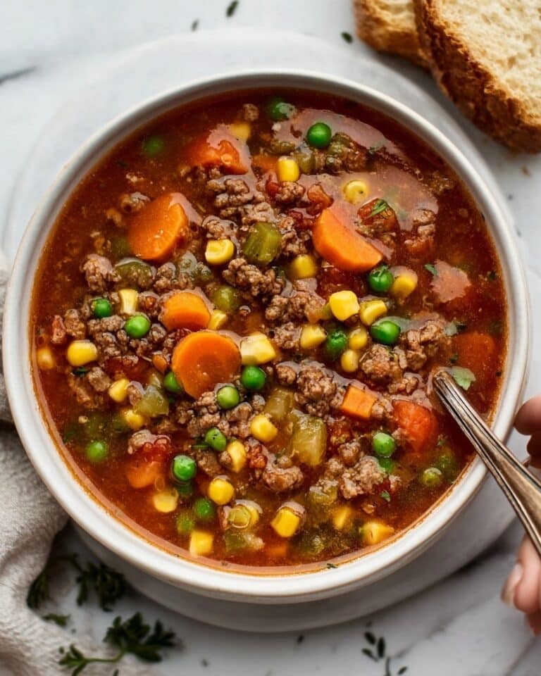 Crock Pot Vegetable Beef Soup Recipe