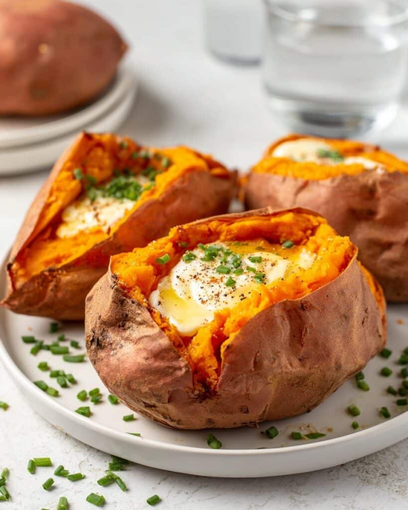 Easy Baked Sweet Potato Recipe