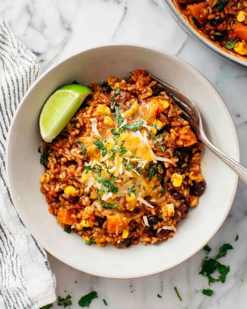 Instant Pot Burrito Bowls Recipe